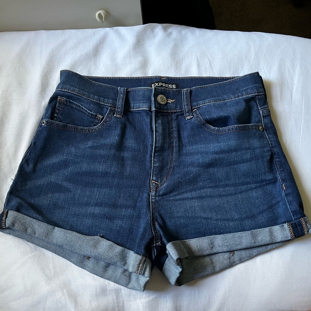 Express Jean Shorts